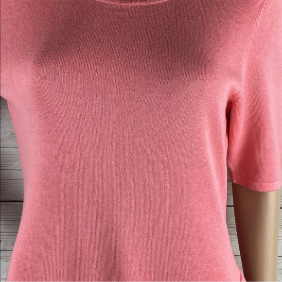 Isaac Mizrahi Live Ruffle Sweater - Picture 7 of 12